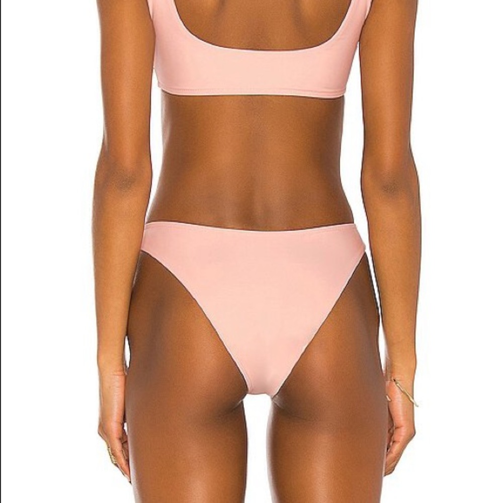 superdown x REVOLVE Alexa Bikini Bottom in Blush S - Picture 3 of 6